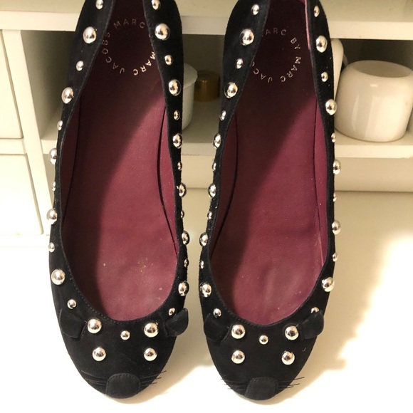 Marc Jacobs vat face shoes. Seude great design - Picture 3 of 13